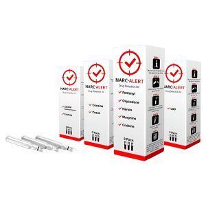 Narc Alert Drug Detection Kit 3pk