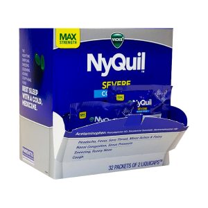 Nyquil Severe Cold & Flu 2pk 32ct
