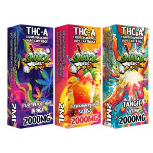 Smak'd THC-A Liquid Diamonds 2g Cartridge