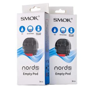 Smok Nord 5 Empty 5ml Pod 3ct