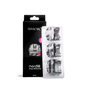 Smok Nord 4 Empty 4.5ml Pod 3ct