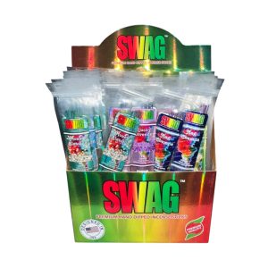 Swag Incense Display 10pk 72ct Box - Assorted