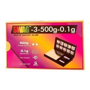 Swag Digital Pocket Scale -3-500g-0.1g