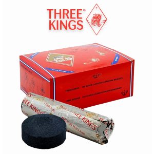 Three Kings 33mm Charcoal