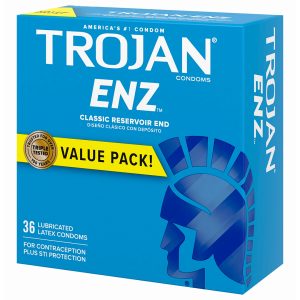 Trojan Enz Blue 6Ct