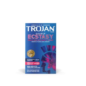 Trojan Double Ecstasy 6Ct