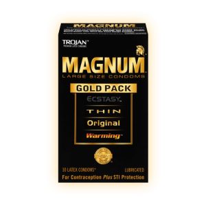 Trojan Magnum Gold Collection