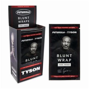Tyson Terpene Infused Blunt Wraps 25Ct