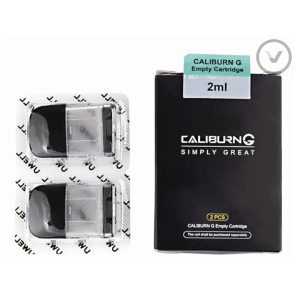 UWell Caliburn G 2ml Empty Cartridge 2ct