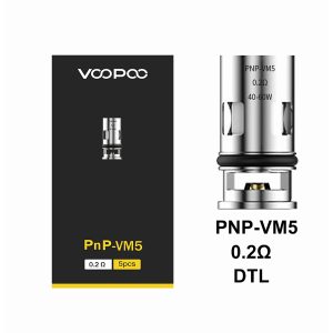 VooPoo PNP VM Coil 5pcs