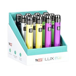 Yocan Lux Plus Battery 12ct