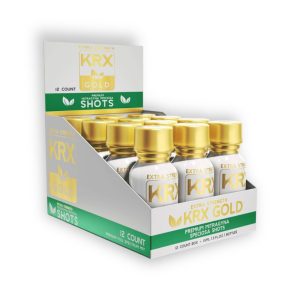 KRX Gold Shot 15ml 12pk