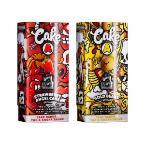 Cake Badder THC-A Sugar Sauce 3g Cartridge