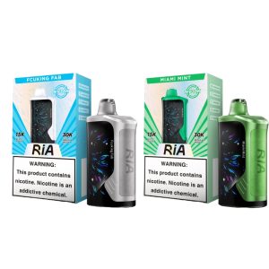 RIA NV30k Powered By Geek Bar 30k Puff Disposable 5ct