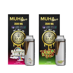 Muha Meds Live Resin THC-P/HHC-P/HHC 3.5G Disposable