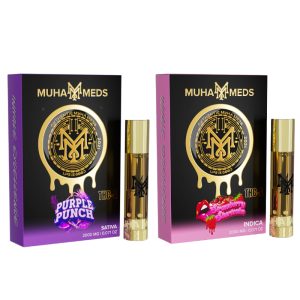 Muha Meds THC-A 2G Cartridge