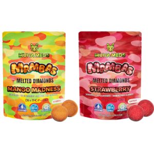 Muha Meds Melted Diamonds 3000mg Gummies 10ct