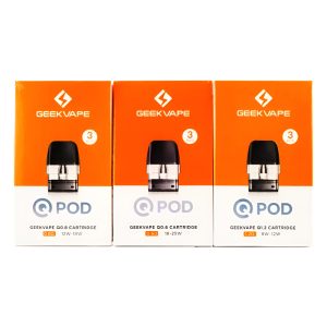 Geekvape Top Fill 2ml Q Pod 3ct