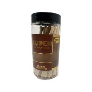 Super 1 1/4 Cones 50ct Jar *PP$7.99*