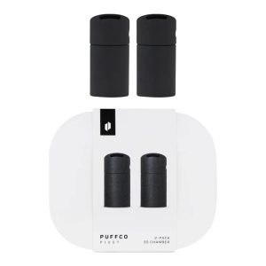 Puffco Pivot 3D Chamber 2pk - Onyx