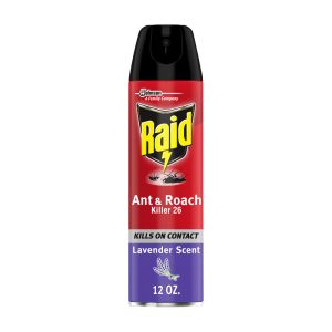 Raid Ant & Roach Spray 12oz