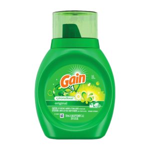 Gain Aroma Boost Liquid Laundry Detergent 25oz - Original