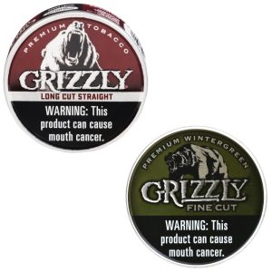 Grizzly Moist Snuff 1.2OZ 5CT