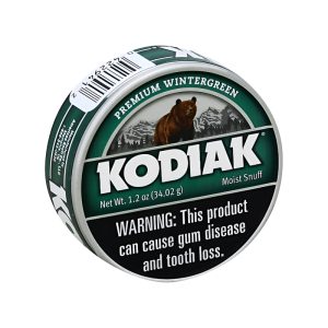 Kodiak Long Cut Moist Snuff 1.2oz 5ct - Winter Green