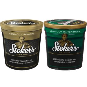 Stoker's Moist Snuff 12oz Tub