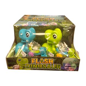 Kids Boom Flash Dinosaur & Egg Candy Toy 6ct