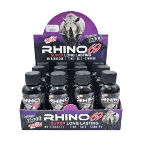 Rhino 69 Male Enhancement Shots 12ct