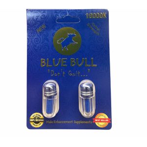 Blue Bull Extra Strength 10000K Double Male Enhancement 24Ct