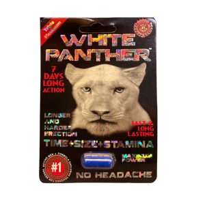 White Panther Single Male Enhancement 30ct