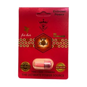 Vip Royal Pink For Her Extreme Power Single Female Enhancement 24ct