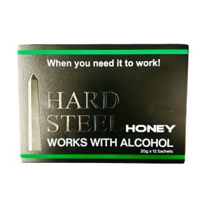 Hard Steel Male Enhancement Honey 12ct