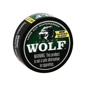 Timber Wolf Moist Snuff 1.2OZ 5Ct