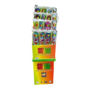 Swag Jumbo Incense 19" Display 48ct 30pk