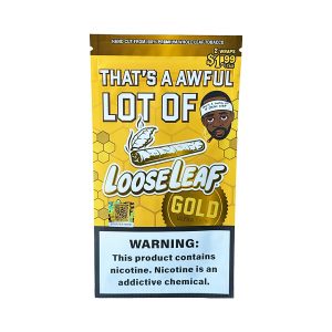 Loose Leaf That's A Awfu Lot Of Tobacco Wraps 20/2ct - Gold
