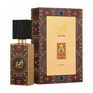 Lattafa Perfume 3.4oz - Ajwad
