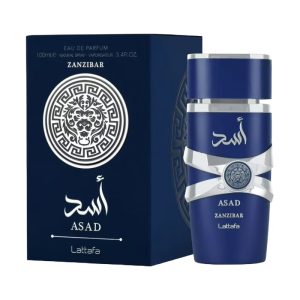 Lattafa Perfume 3.4oz - Asad Zanzibar