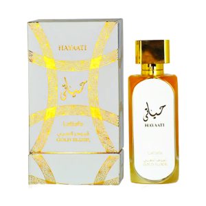 Lattafa Perfume 3.4oz - Hayaati Gold Elixir