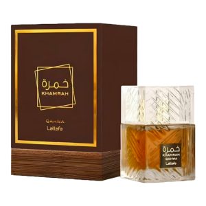 Lattafa Perfume 3.4oz - Khamrah Qahwa
