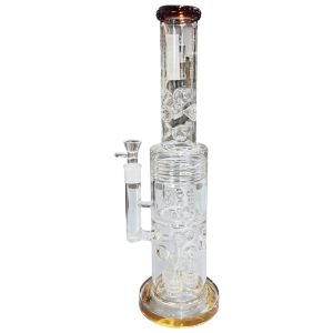 18" Social Centaur Triple Matrix Water Pipe (Box 105)