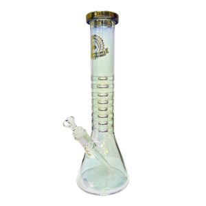 14'' Illuminati Glass Reverse Maria Beaker Waterpipe (Box 9)