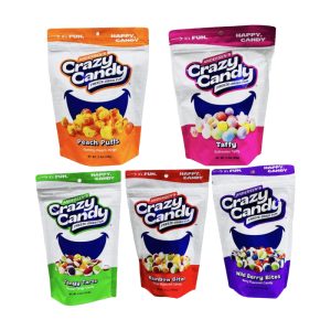 Andersen's Crazy Candy Freeze Dried Fun 12CT