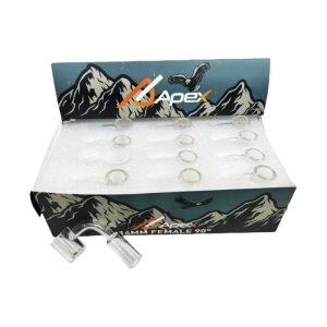 Apex 90 Degree Female Banger Display 12ct