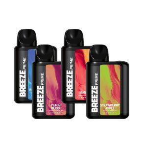 Breeze Prime Edition 6000 Puffs Disposable 5ct
