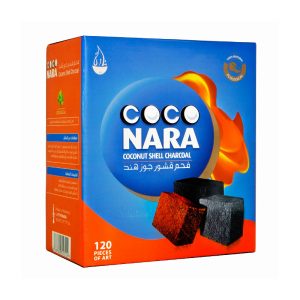 Coco Nara Charcoal 120ct