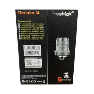 Freemax NX2 Mesh Coil 5ct - 0.5