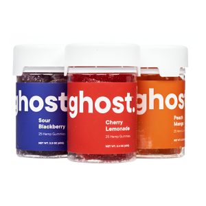 Ghost Phantom Blend Delta-6/THC-X/THC-B 2500mg Gummies 25ct